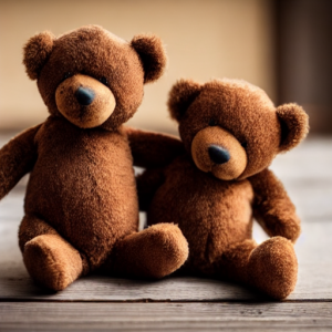 Tech Blog AI生成画像(くま)