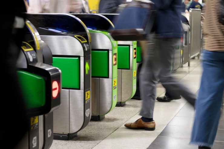 Suicaデータで理想の住まい探し